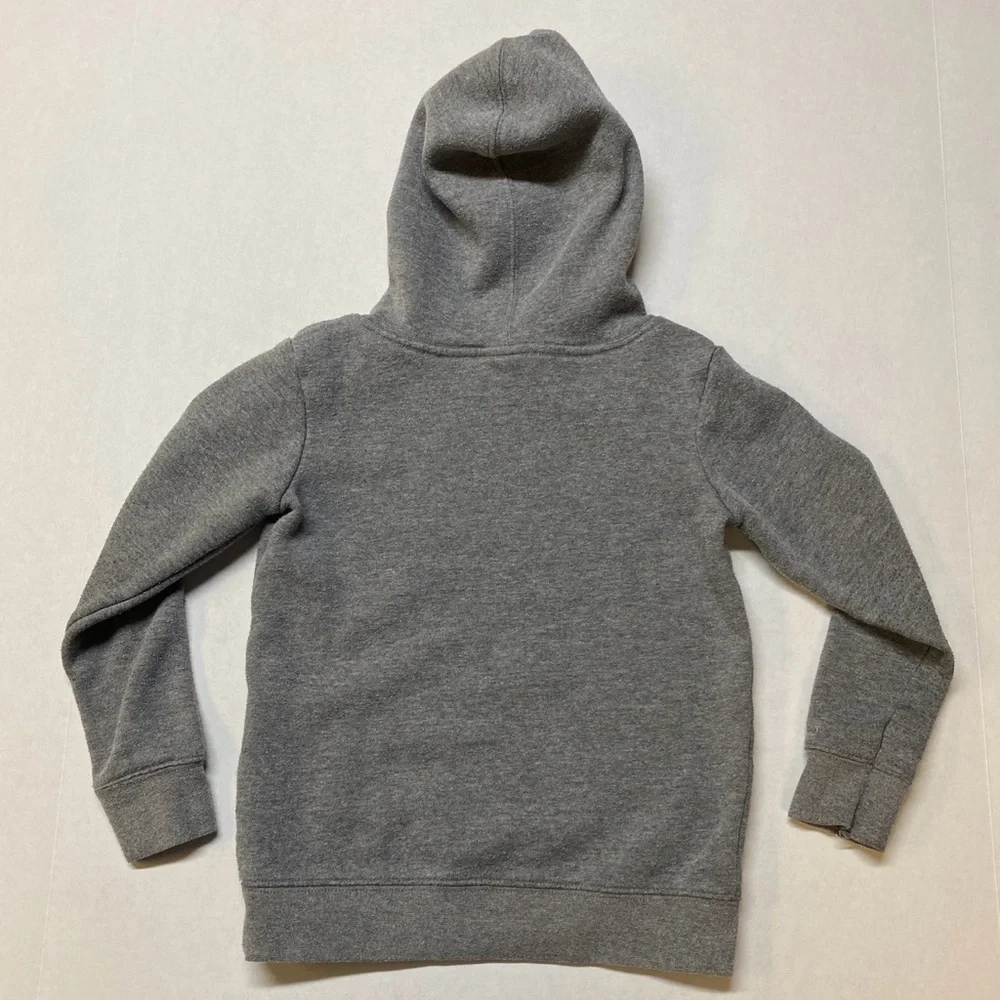 Kid’s Small Nike Grey‎ and Neon Hoodie